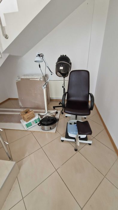 Echipament salon infrumusetare