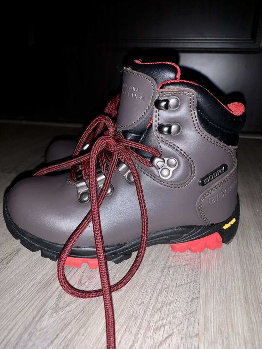 Детски оригинални обувки Mountain Warehouse IsoDry + Vibram