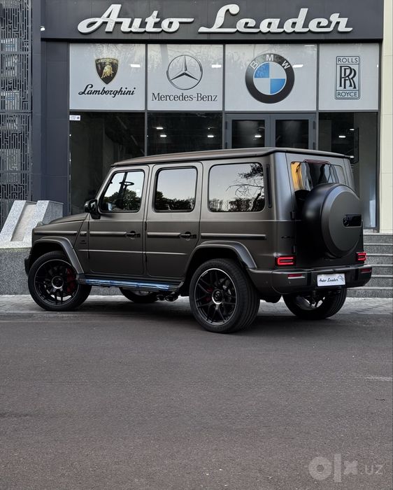 Mercedes Benz G63 AMG
