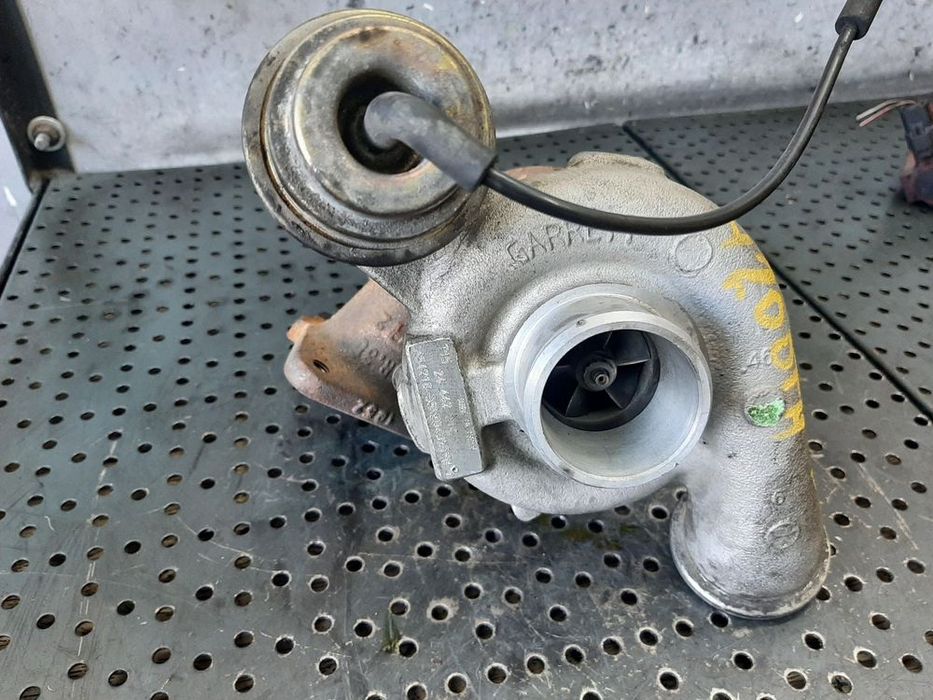 turbina opel astra g vectra b zafira a 2.0 dti    -3