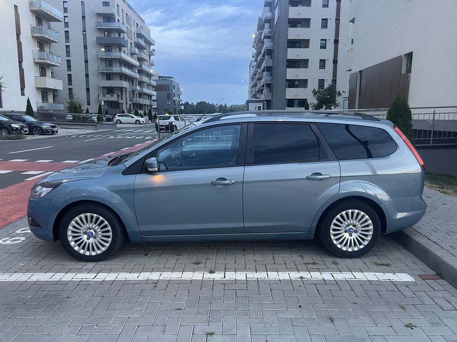 Ford Focus 1.6 tdci 109cp Mk2.5 2008 manual