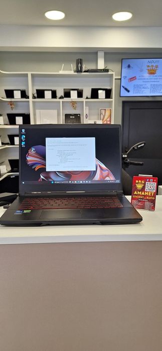 Laptop MSI Amanet BKG