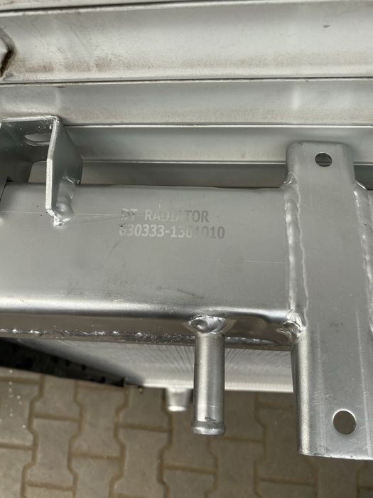 Радиатор Маз 630333
