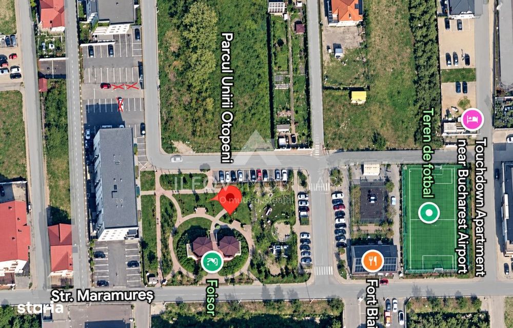 Otopeni – 3 Locuri De Parcare De Vanzare, Langă Parcul Unirii