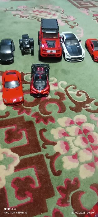 Продам коллекционные машины