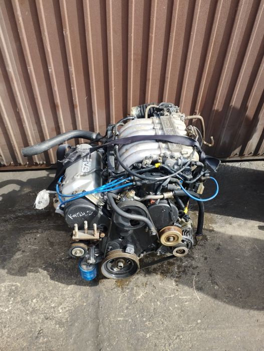 Двигатель Mitsubishi Sigma Y72 12 клапанный