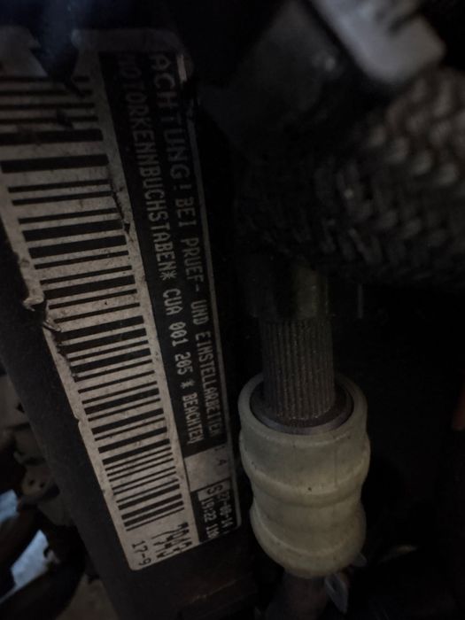 Turbina vw passat B8 2,0 CUA 240 cp