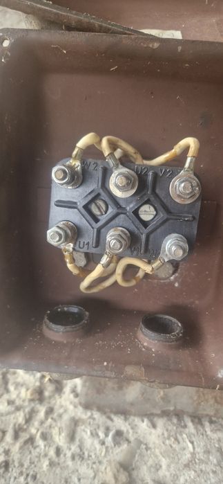 Motor trifazat  de 15 kw