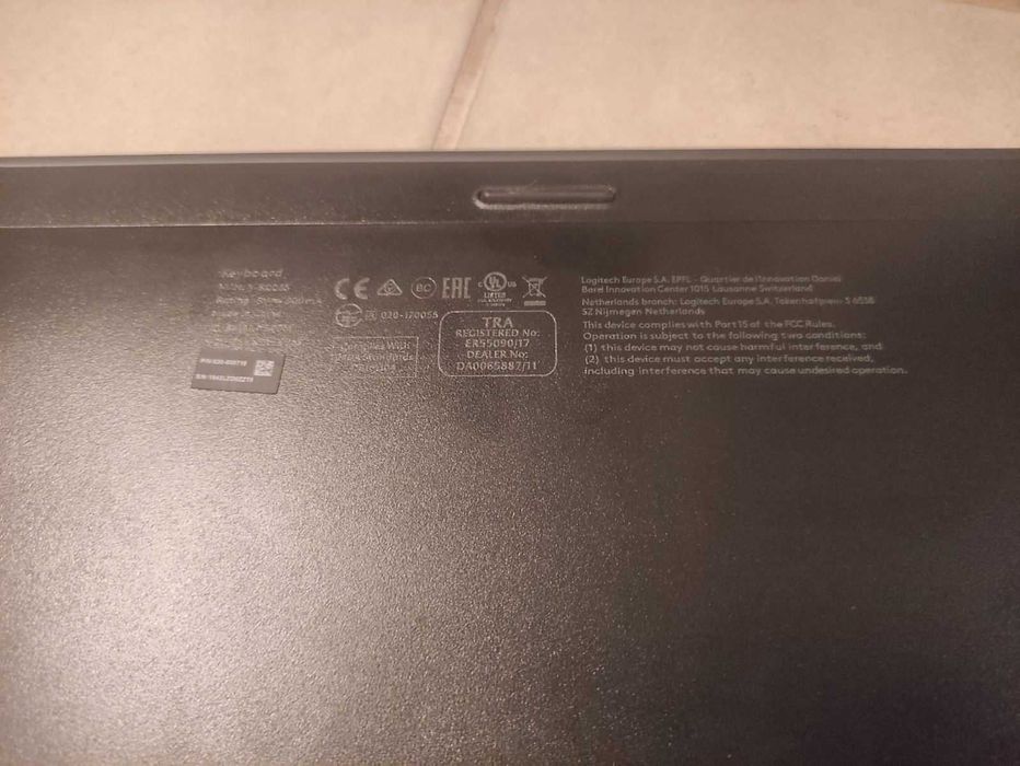 Клавиатура Logitech K800 безжична wireless keyboard + USB кабел 3m