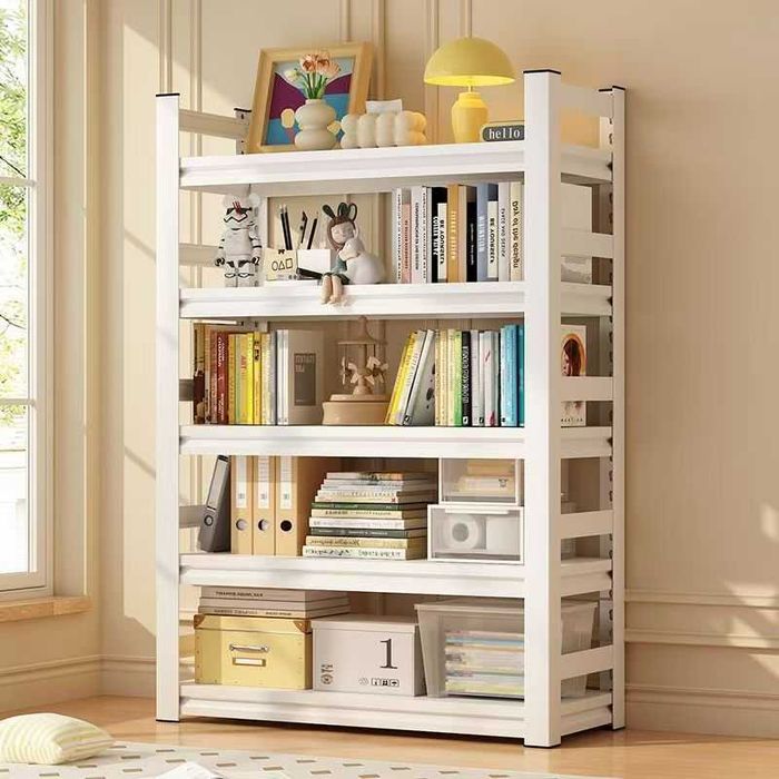 Metall stellaj ombor uchun ko‘p qavatli mustahkam sanoat mebeli