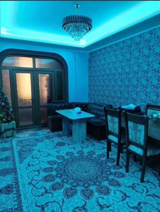 2 xonali 3 xonaga o‘zgartirilgan, 50 m², evro ta’mir, Yunusobod 7