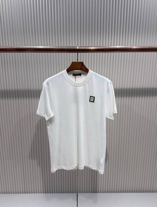 Tricou Loro Piana Alb