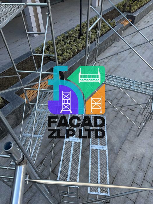 Леса строительные оцинкованные подъемные сооружения, Китай