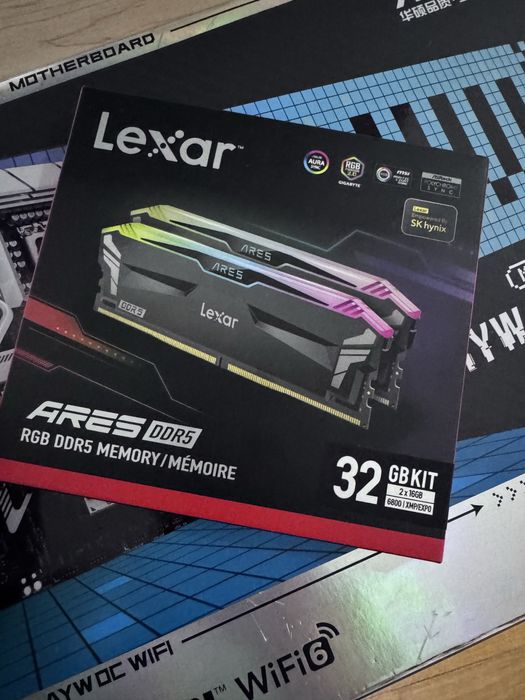 DDR5 16*2 32gb 6800mhz