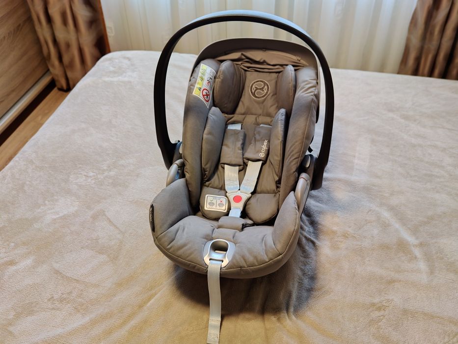 Нов Cybex cloud Z i-Size детски стол за кола от раждането бебешки кош