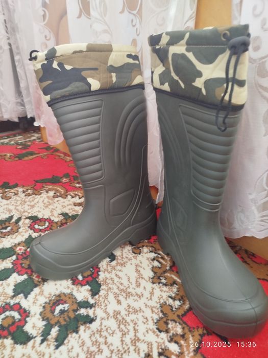 Продам рабочие сапоги