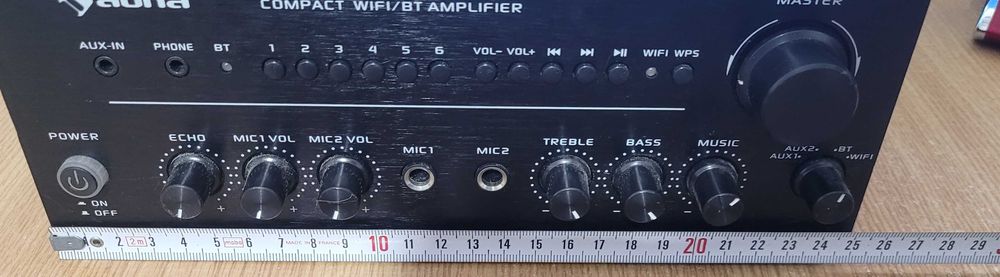 Amplificator Auna AV6 Bluetooth ,WIFI