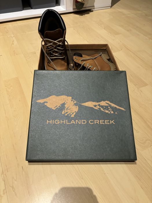 Ghete dama Highland Creek