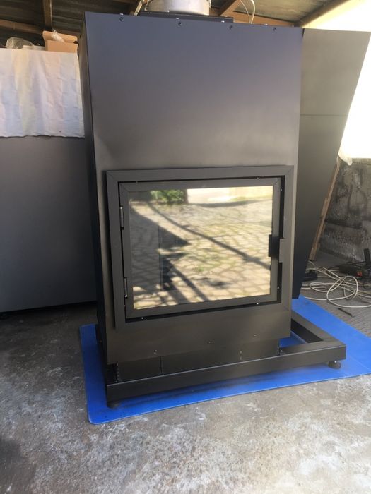 Пелетна камина камера на пелети за вграждане 30кв