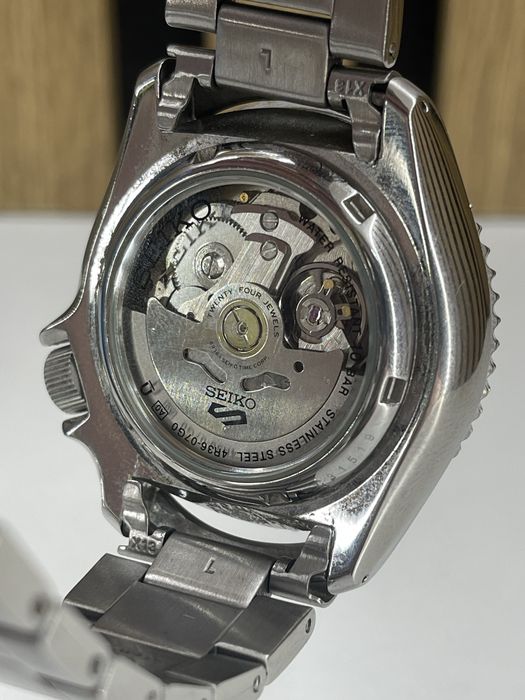 Seiko 5 SRPK35K1 Automatic / Ceas barbatesc Garantie / Factura #58002