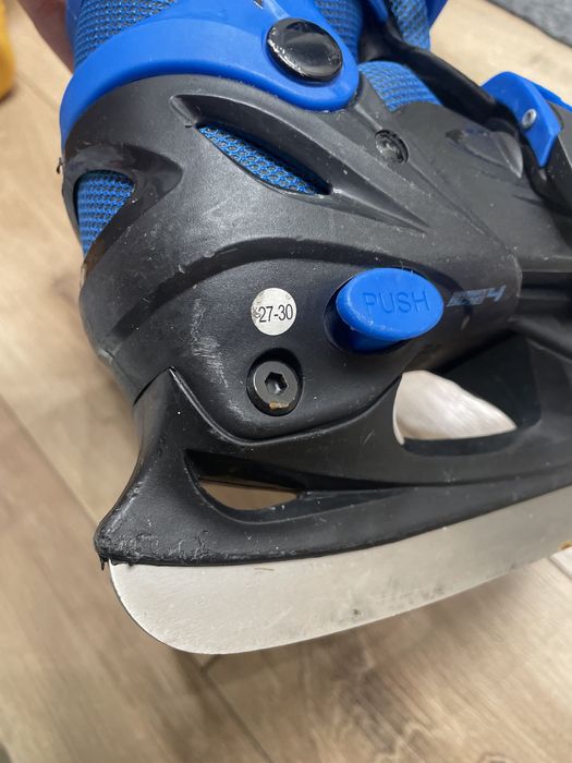 Коньки детские