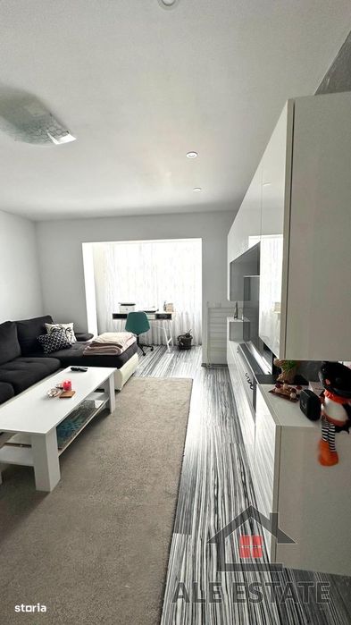 Apartament finisat, 3 camere decomandate,mobilat, zona Parcul Teilor