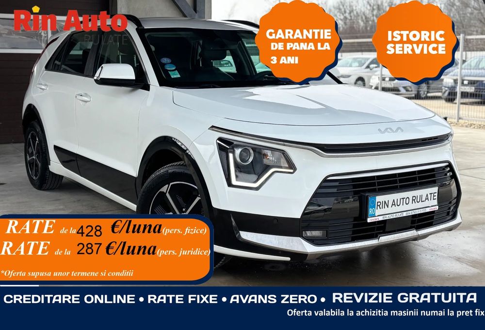 Kia Niro GARANTIE - TVA 21% - Posibilitate vanzare si in RATE – Credit  Leasing