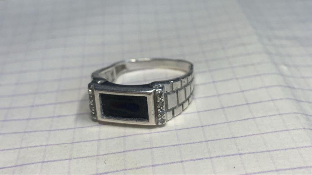 Серебряные кольца