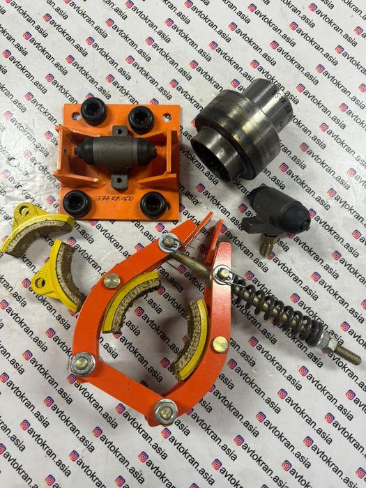 Корпус механизма поворота автокрана