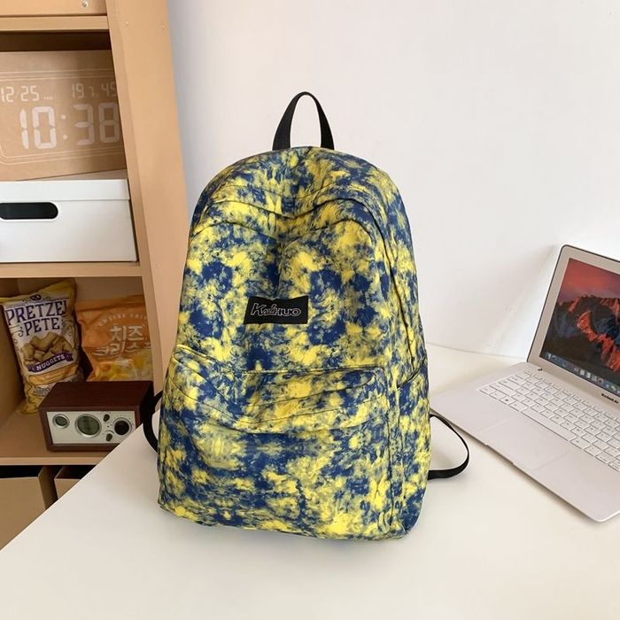 Рюкзак женский мужской молодежный водонепроницаемый вместительный