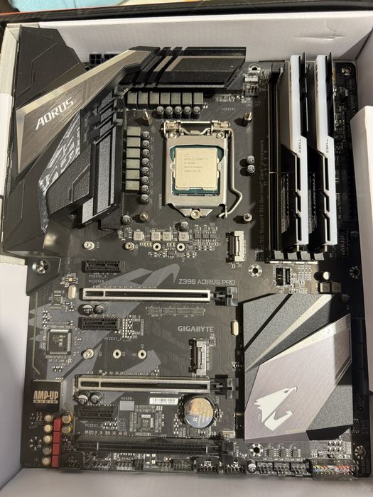 Kit i7 9700k / Z390 / 64GB DDR4 / RTX2600Super