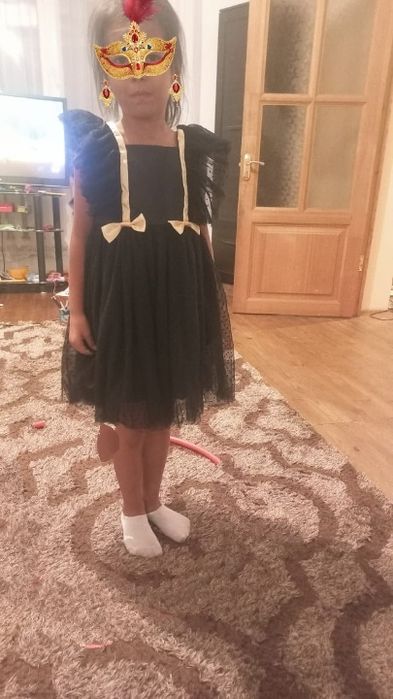 Платье вечернее для девочек