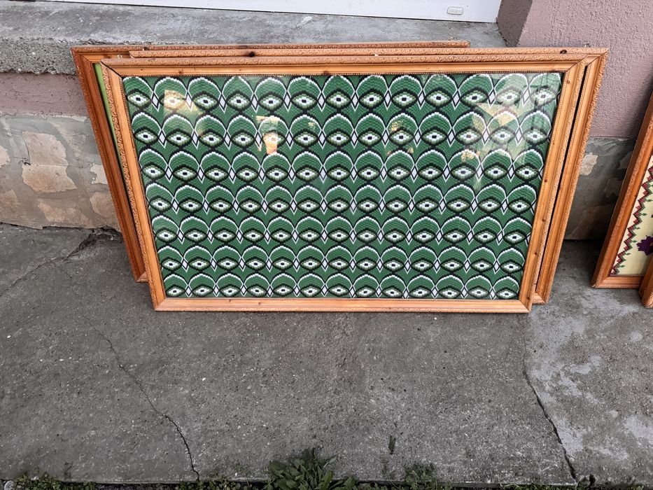 Стенни ковьори с рамки