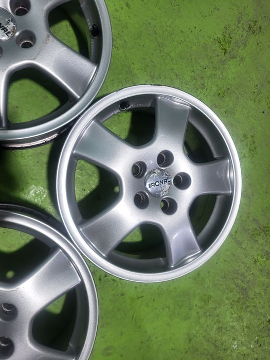16 5x114.3 Ronal лети джанти 5х114.3 ронал