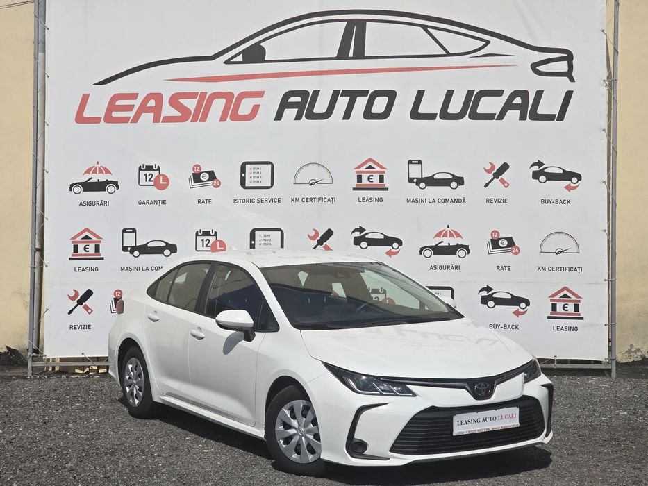 Toyota Corolla Unic proprietar / Camera / Garantie / Credit / TVA deductibil