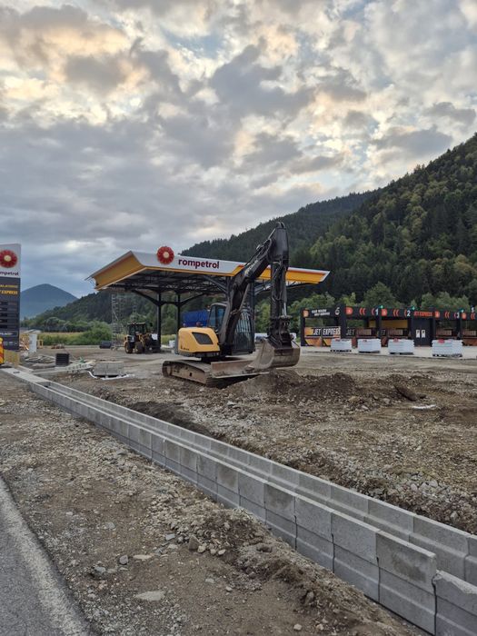 Excavator Mecalac 14.5 tone