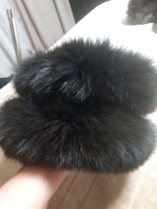 Caciula vulpe neagra