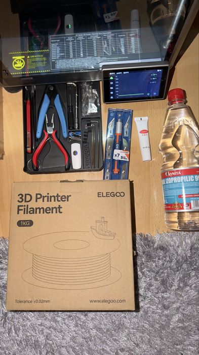 Imprimanta 3d Creality K1C