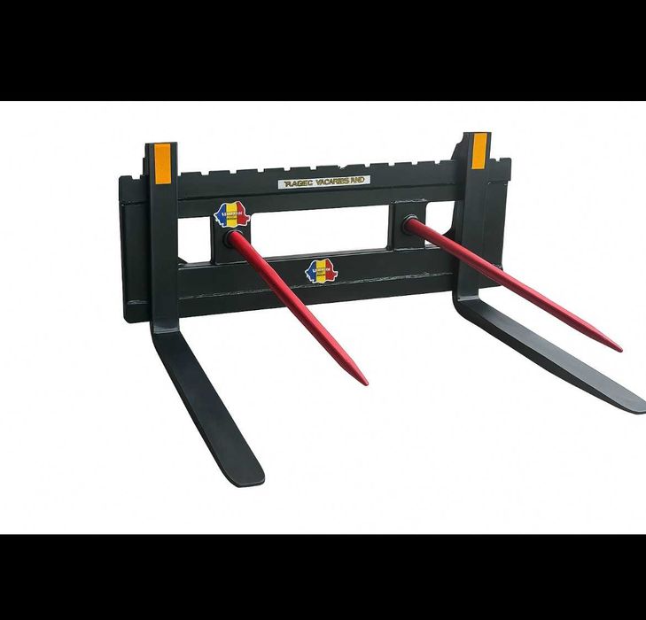 Lama paleti cu dubla functie agro