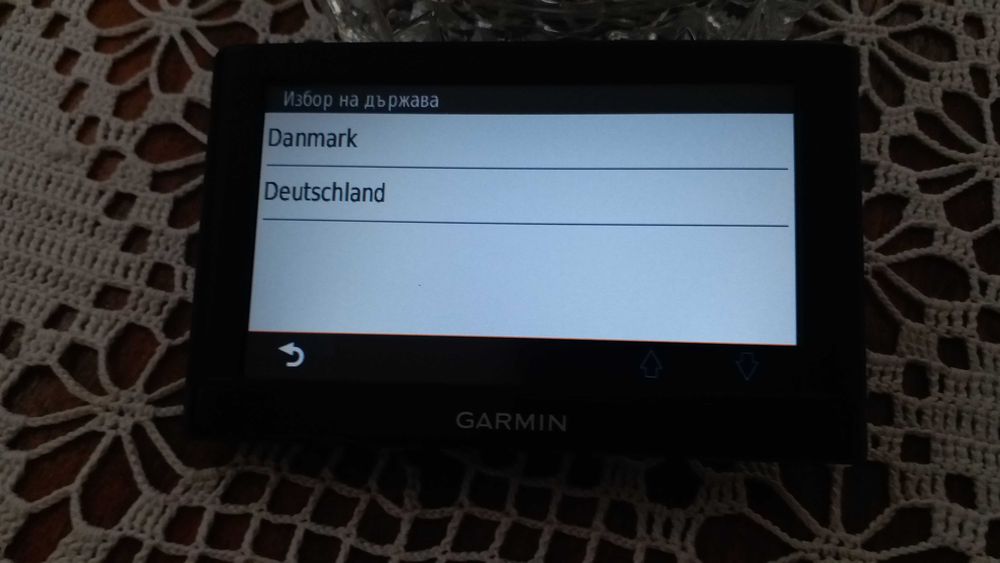 Навигация Гармин