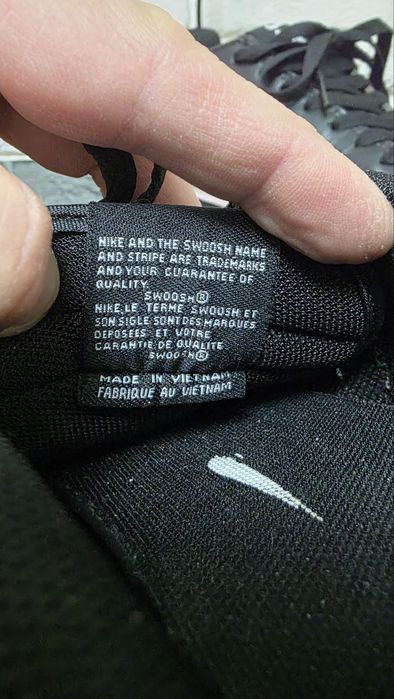 Оригинальные кожаные Nike