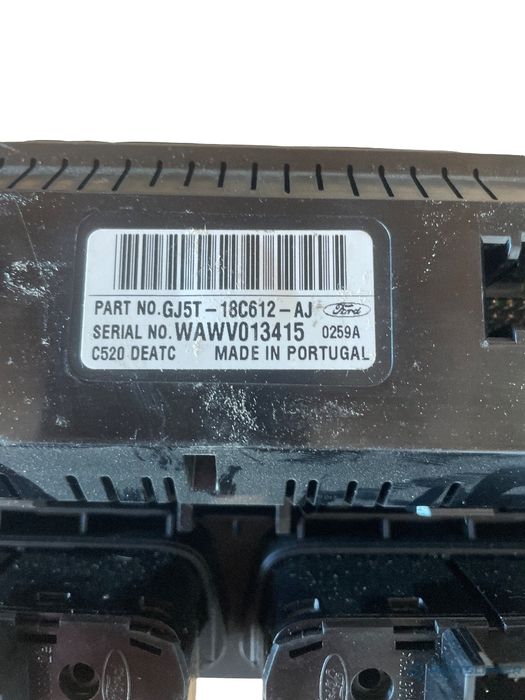 Panou Clima Ford Kuga 2 2013 - > Gj5T-18C612-Aj