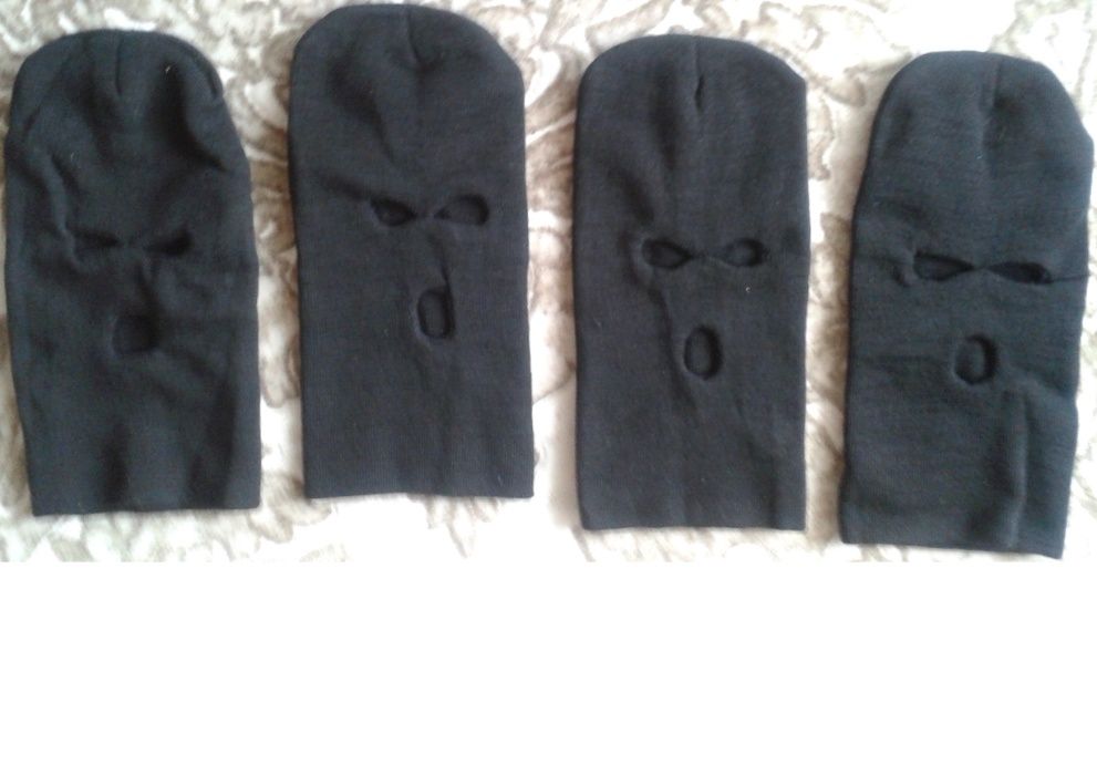 продавам шапка зимна цяло лице - cap winter knit full face - от САЩ