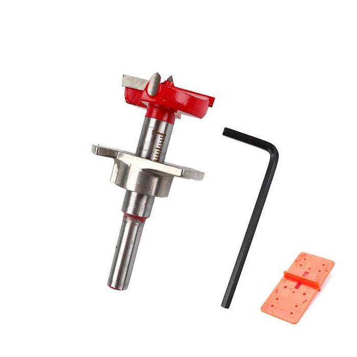 Шаблон и свредло за отвори на мебелни панти | Фрезер с ограничител