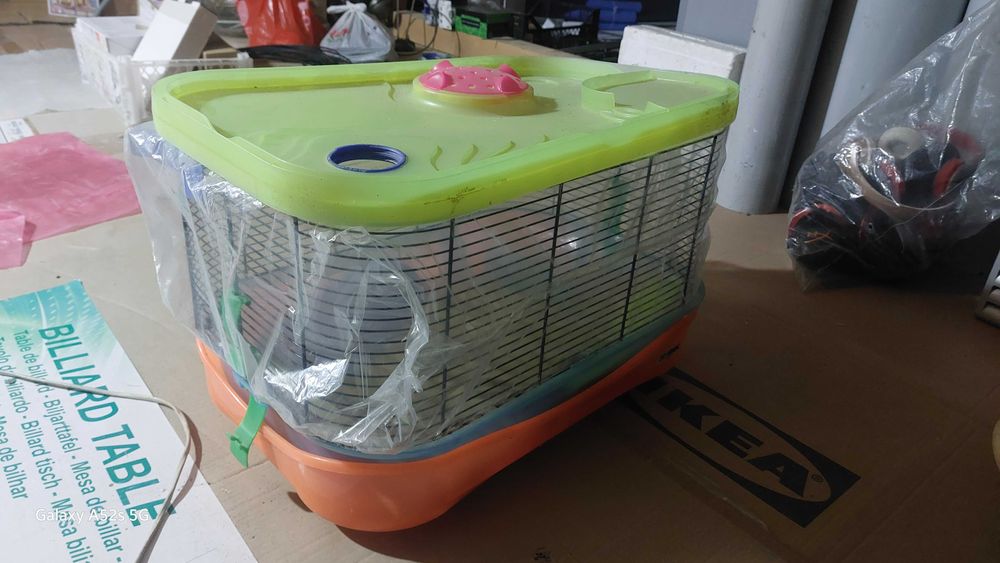 casa pentru  hamsteri