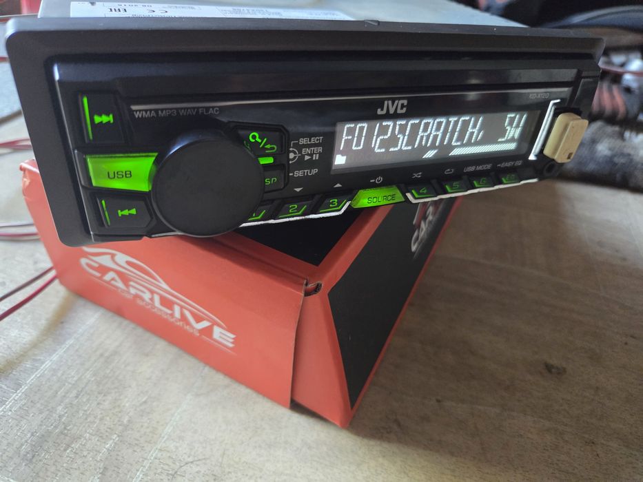 Магнитола JVC оригинал