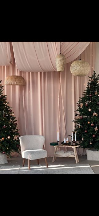 Люстра ротанговая 3шт