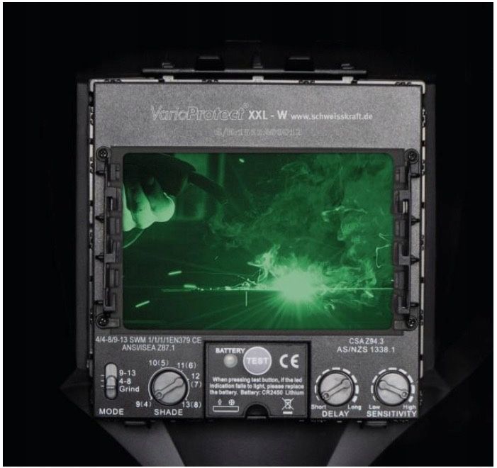 Сварочная маска, шлем