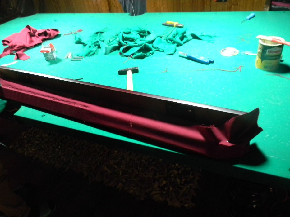 schimb postav masa de biliard - orice marime si model