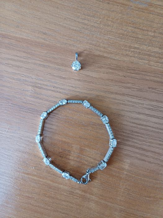 Продам серебряный набор